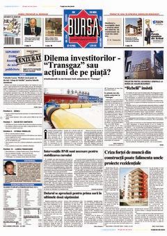Prima pagină 29.11.2007