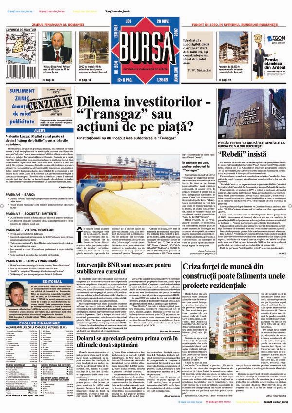 Ediţia din 01.05.2025