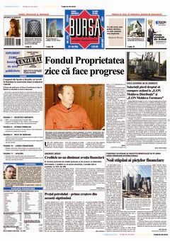 Prima pagină 30.11.2007