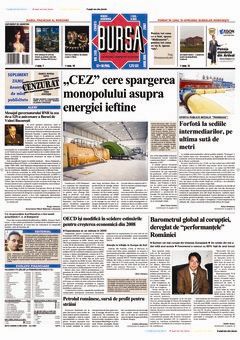 Prima pagină 07.12.2007