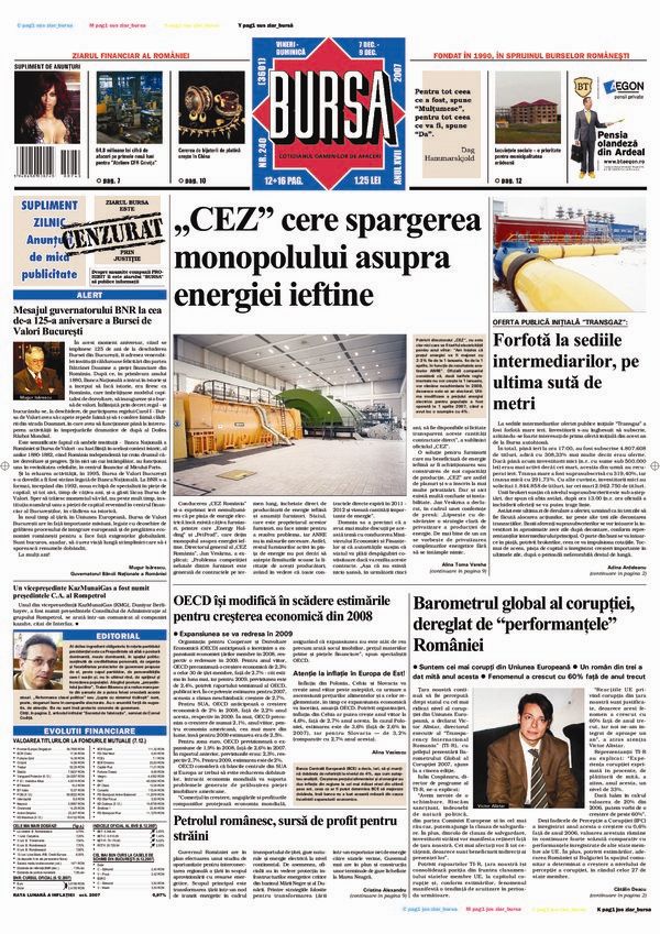 Ediţia din 01.05.2025