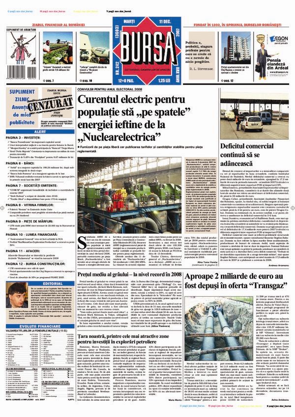 Ediţia din 30.07.2026