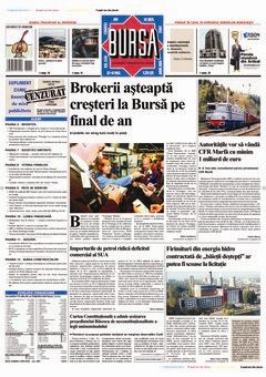 Prima pagină 13.12.2007