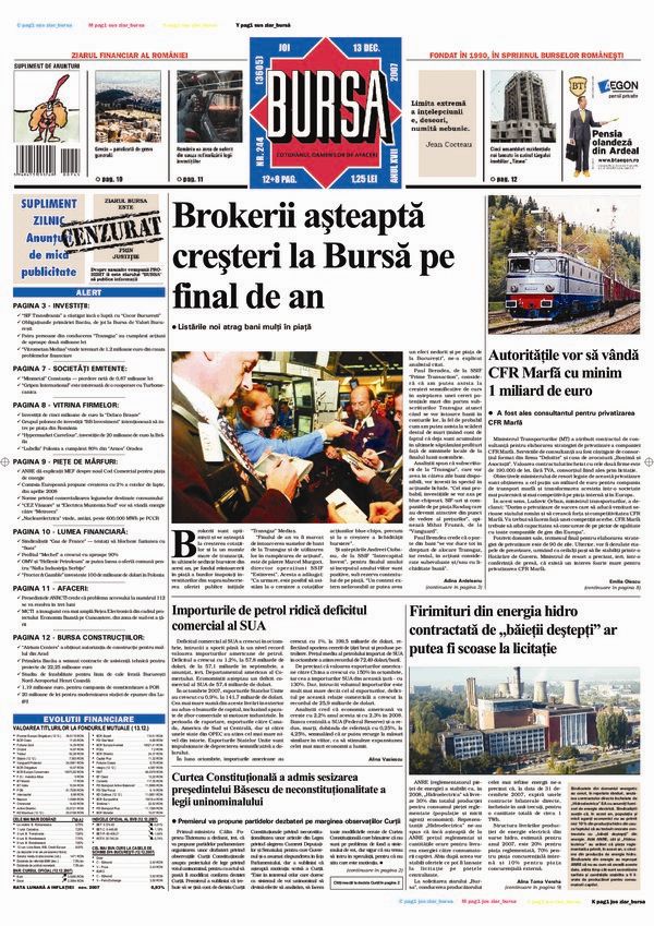 Ediţia din 01.05.2025