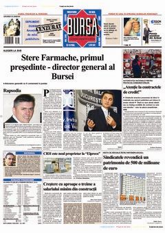 Prima pagină 19.12.2007
