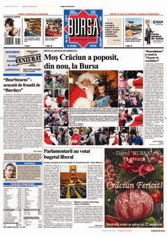 Prima pagină 21.12.2007