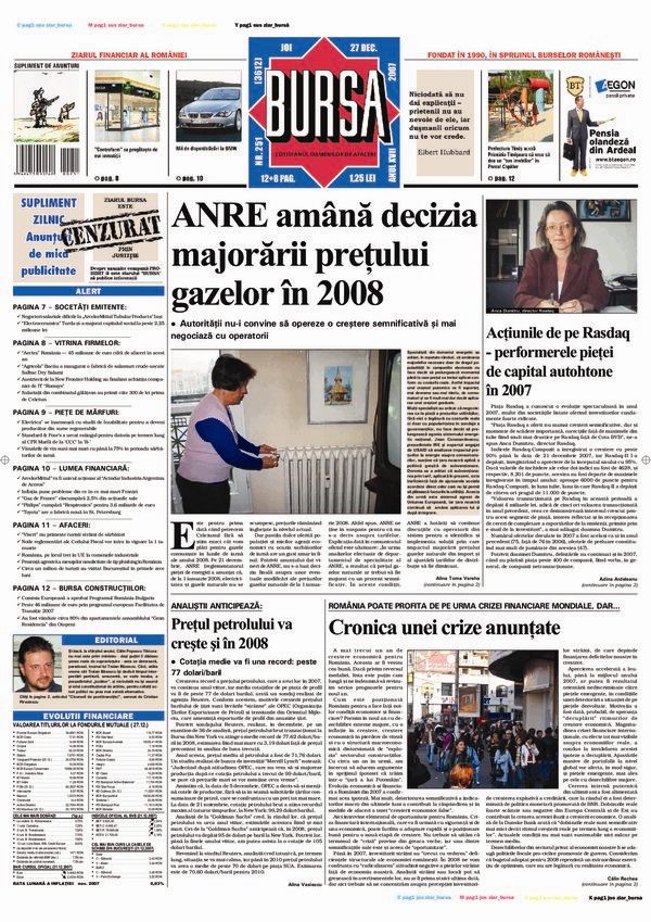 Ediţia din 21.07.2026