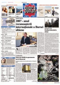 Prima pagină 28.12.2007