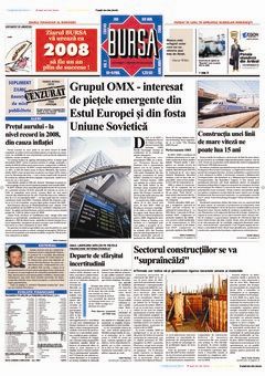 Prima pagină 03.01.2008