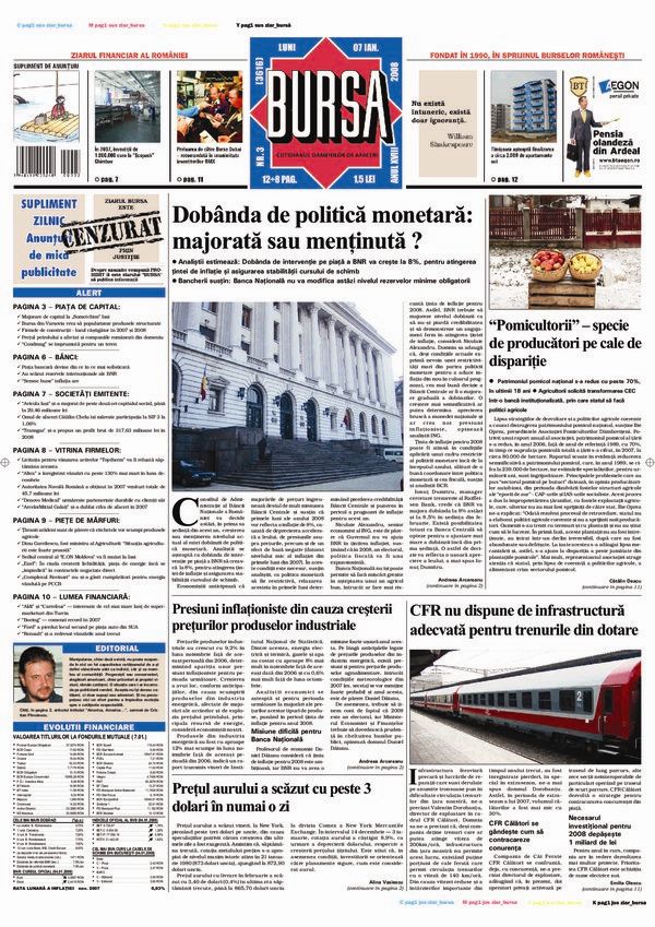 Ediţia din 07.01.2008