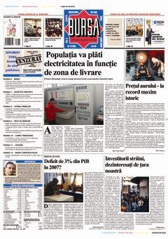 Prima pagină 09.01.2008
