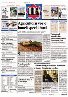 Prima pagină 10.01.2008