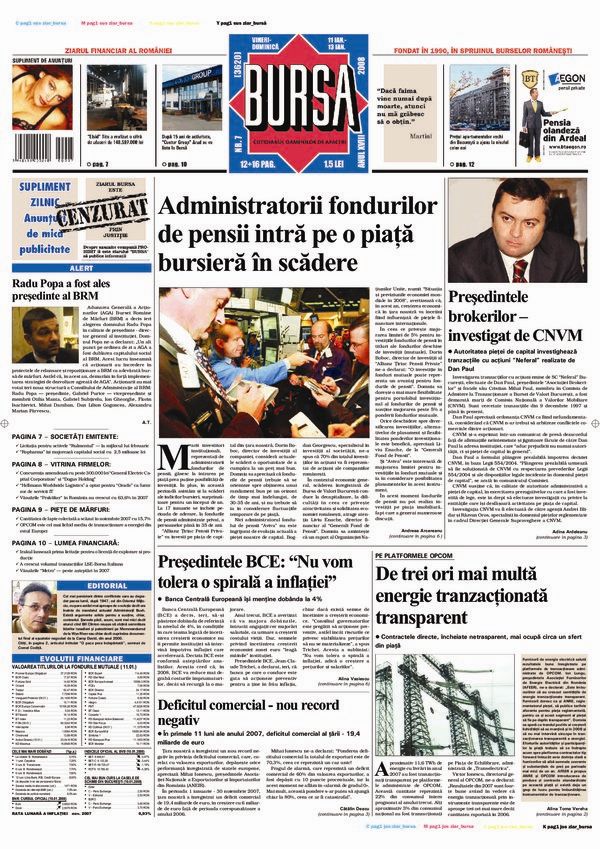Ediţia din 01.05.2025