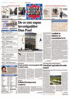 Prima pagină 14.01.2008