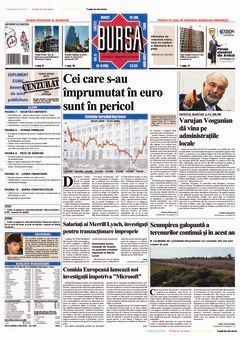 Prima pagină 15.01.2008