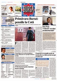 Prima pagină 21.01.2008