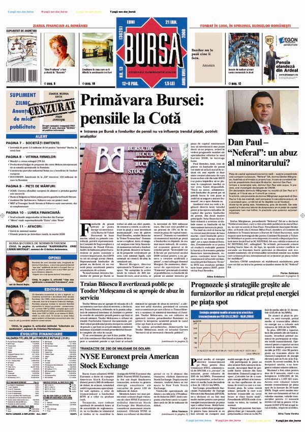 Ediţia din 01.05.2025