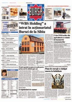 Prima pagină 22.01.2008