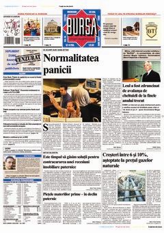 Prima pagină 23.01.2008