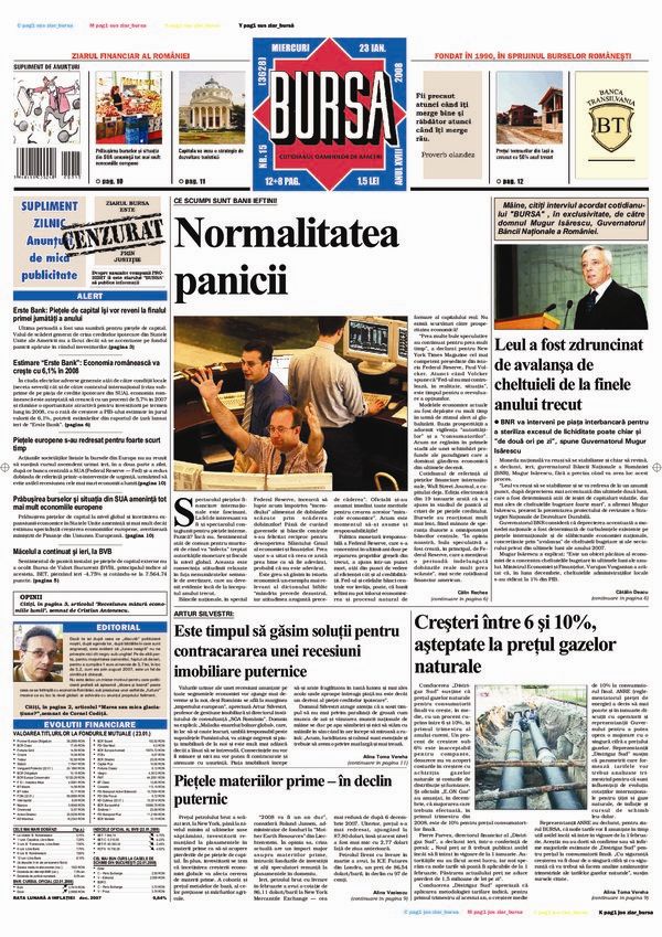 Ediţia din 01.05.2025