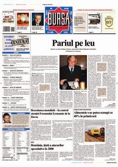 Prima pagină 24.01.2008