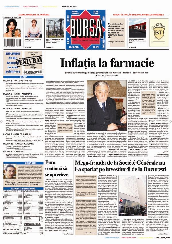 Ediţia din 01.05.2025