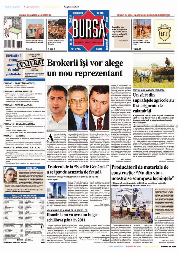 Ediţia din 01.05.2025