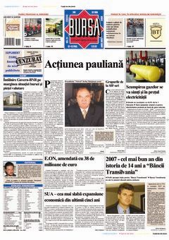 Prima pagină 31.01.2008