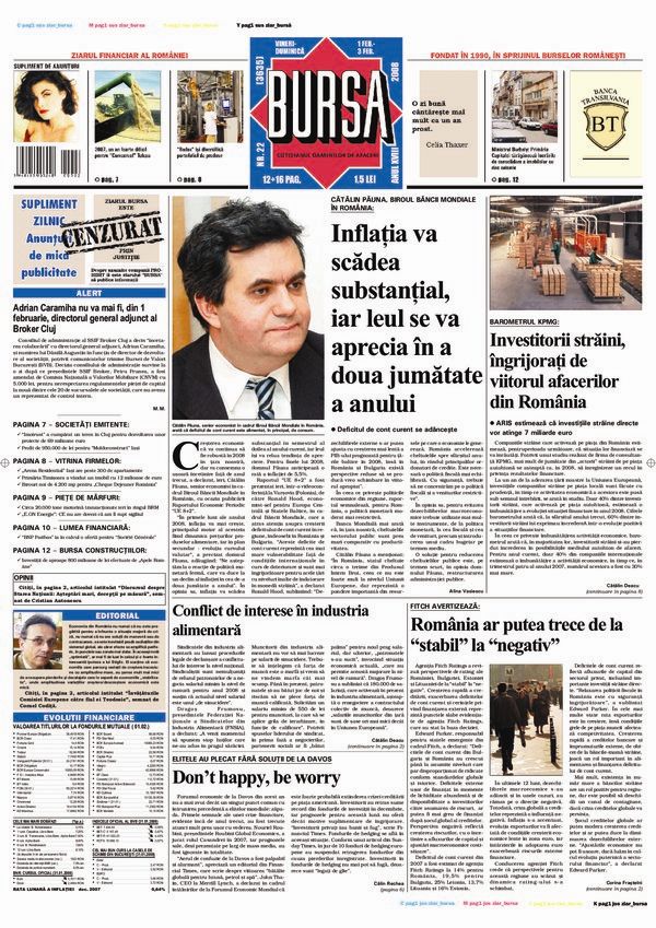 Ediţia din 01.02.2008