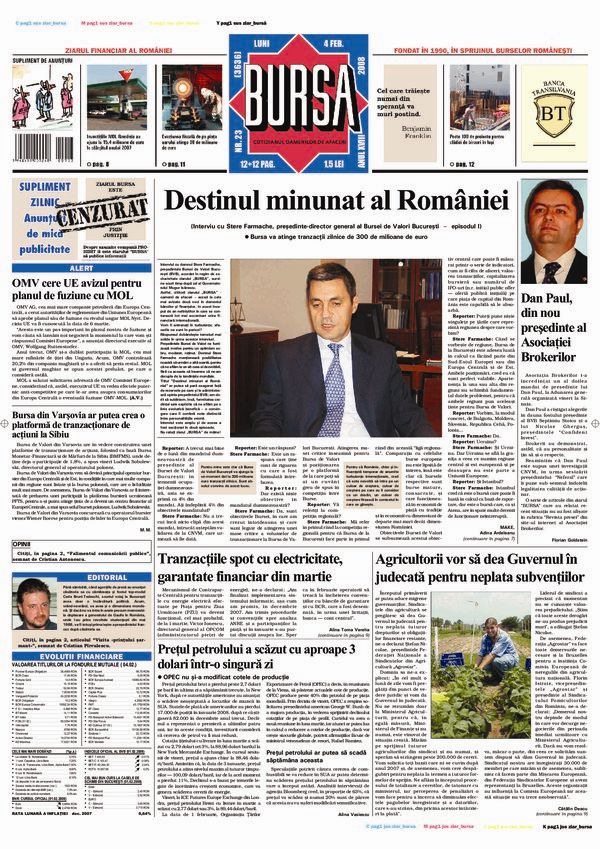 Ediţia din 01.05.2025