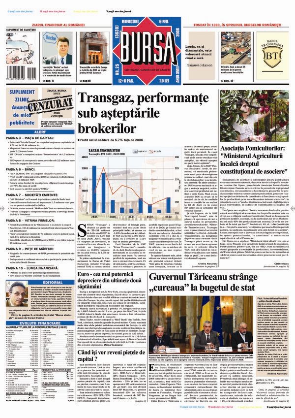 Ediţia din 01.05.2025