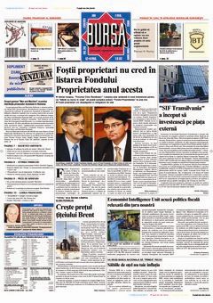 Prima pagină 07.02.2008