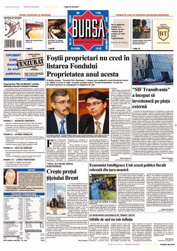 Ediţia din 01.05.2025