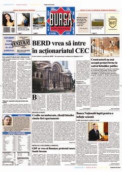 Prima pagină 08.02.2008