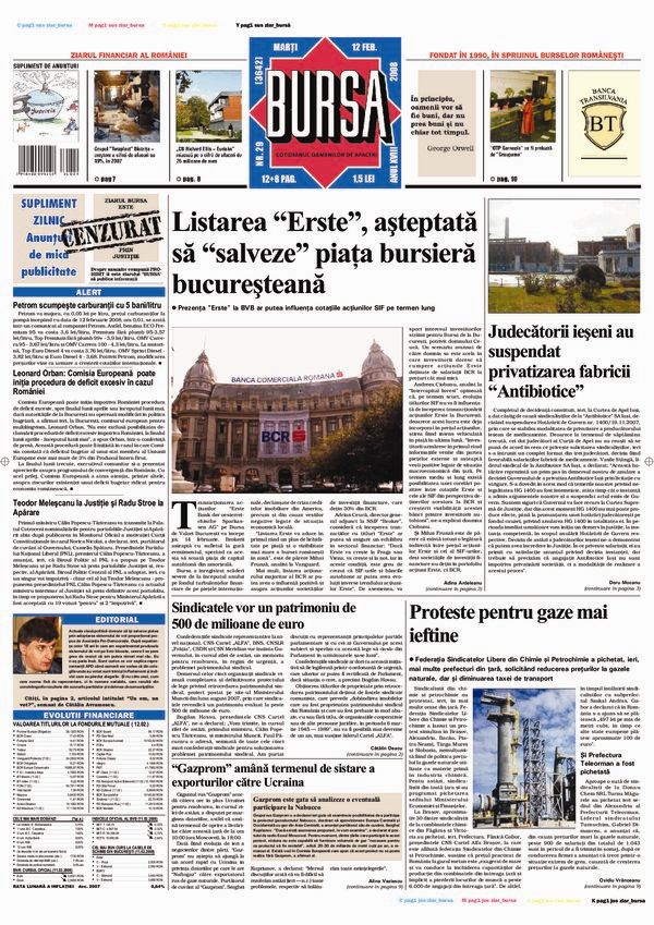 Ediţia din 30.04.2025