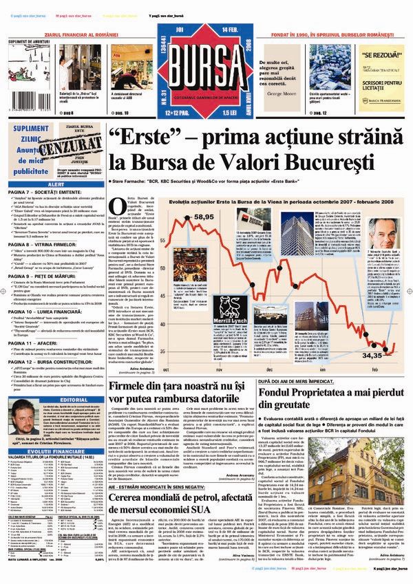 Ediţia din 01.05.2025