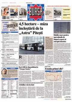 Prima pagină 15.02.2008