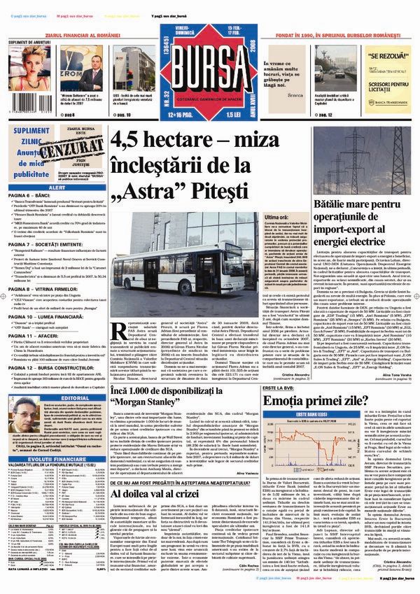 Ediţia din 01.05.2025