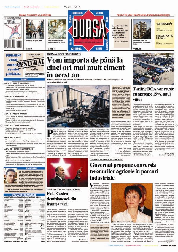 Ediţia din 01.05.2025