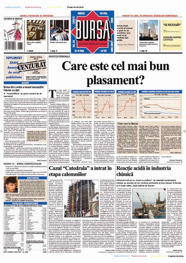 Ediţia din 01.05.2025