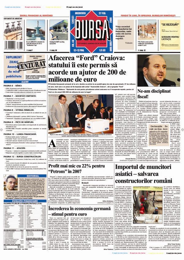 Ediţia din 01.05.2025