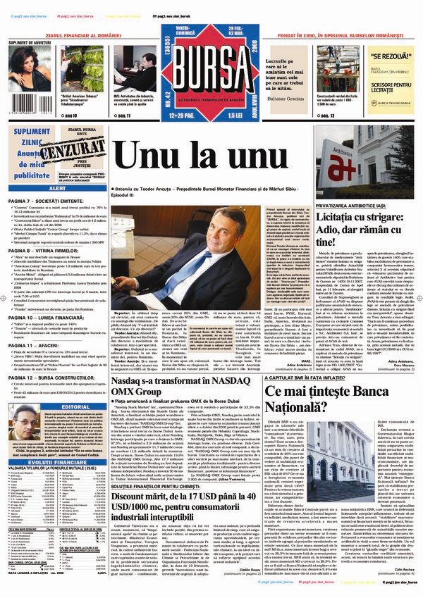 Ediţia din 29.02.2008