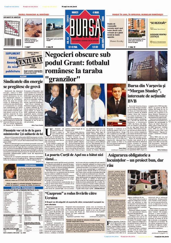 Ediţia din 01.05.2025