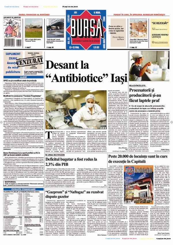 Ediţia din 01.05.2025