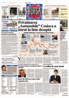 Prima pagină 10.03.2008