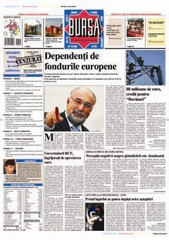 Prima pagină 11.03.2008