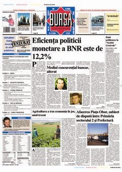 Prima pagină 13.03.2008
