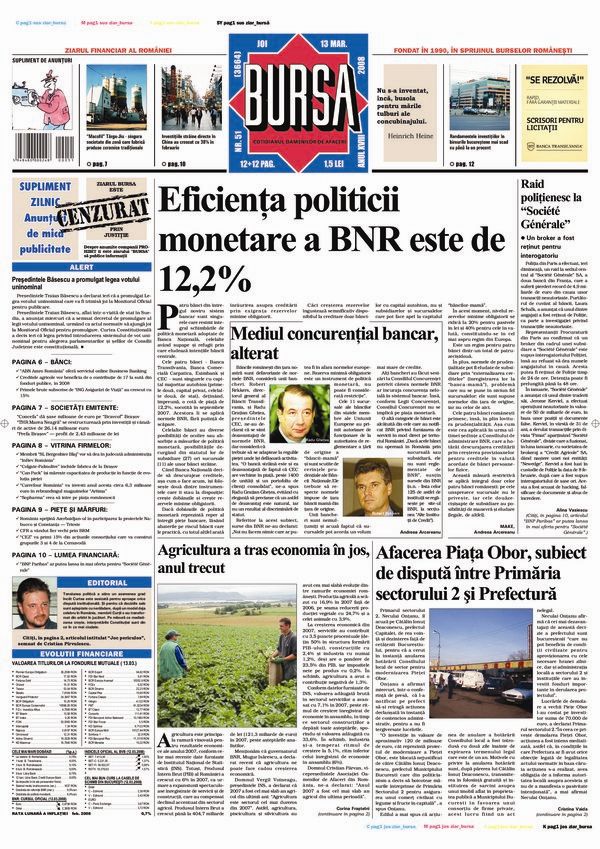 Ediţia din 01.05.2025