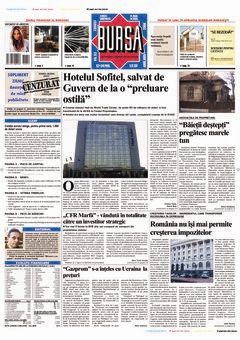 Prima pagină 14.03.2008