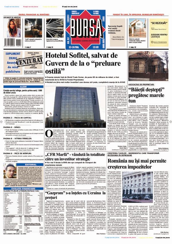 Ediţia din 01.05.2025